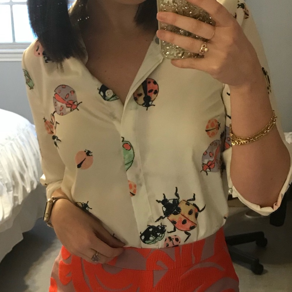 Ladybug Blouse